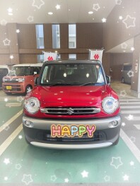 ★クロスビーご納車★